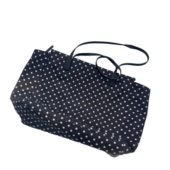 Kate Spade ♠️- Blake Avenue Taden Handbag Tote black and white polka-dot - Picture 11 of 16